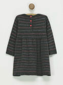 Dark grey Dress PASOIZIC / 18H1BFQ1ROB942