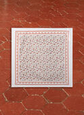 Foulard con stampa floreale KROFOULETTE / 24E4PFE1ECH001
