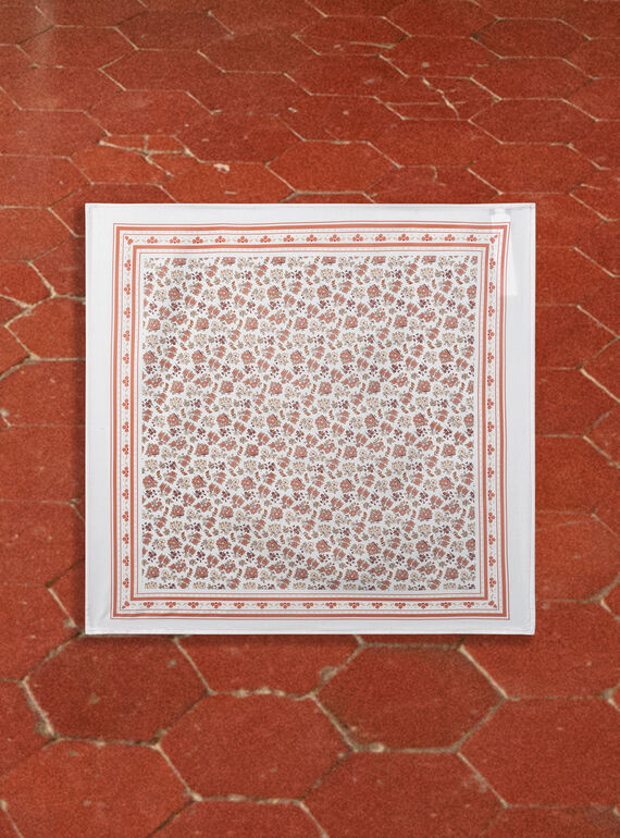 Foulard con stampa floreale KROFOULETTE / 24E4PFE1ECH001