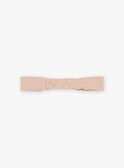 Top ecrù, leggings e fascia rosa antico GORINE / 23H0CFB1ENS001