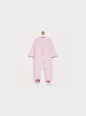 Clear pink Romper PIALAPIN / 18H5BFL3GRE321