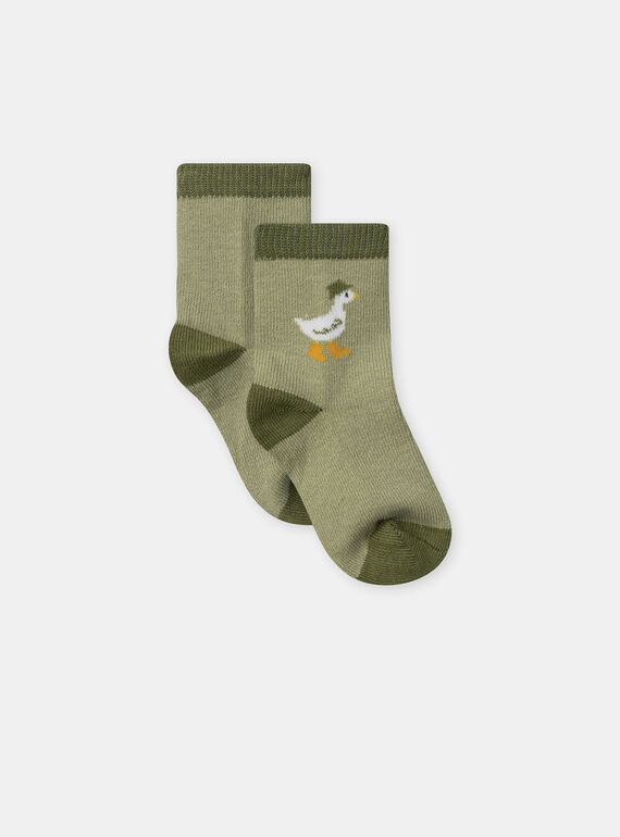 Light green SOCKS NAKIWI / 25H4BGQ2SOQ612