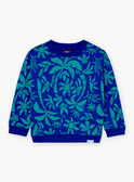 Felpa blu LACHEMAGE / 24H3PGI1SWE703