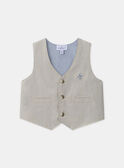 Gilet double face MAEDOUARD / 25E1BGL1CSM213