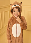 Light brown GROUP OVER PYJAMA LECOMBAGE / 24H5PG41D4F804