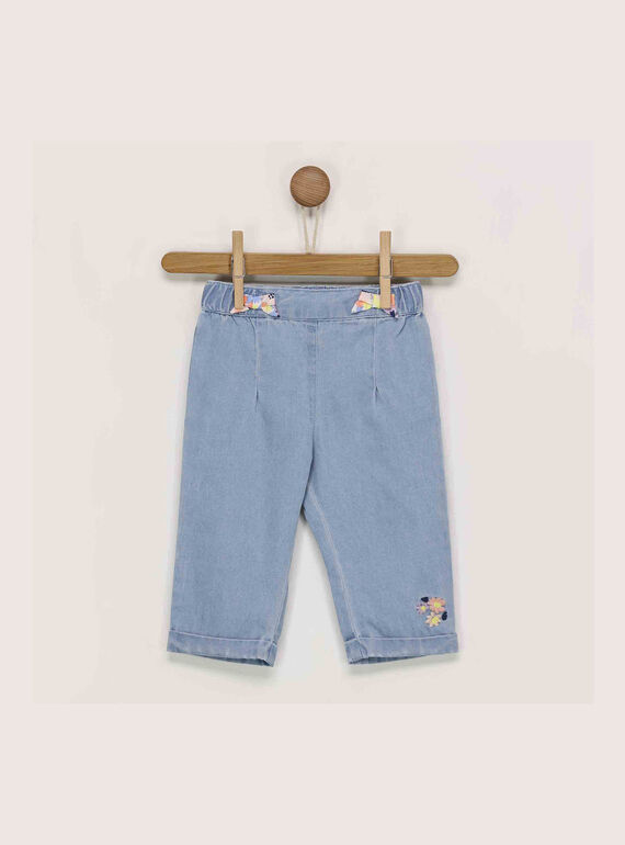 Jeans denim chiaro RAINEL / 19E1BFD1JEA704