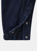 Salopette in denim grezzo  MAAYME / 25E1BG71SALP271