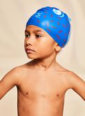 Cuffia da piscina blu inchiostro pesce FRYTETAGE / 23E4PGL1D4YC214
