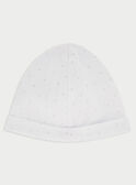 Cuffietta nascita bianco RYGOLO / 19E0AMI1BNA001