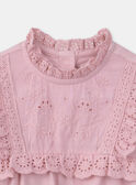 Camicia a body  LANICOLE / 24H1BFQ1BODD329