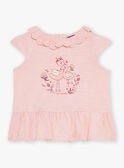 T-shirt blush con motivi fenicotteri rosa FAWILLOW / 23E1BFQ1TEED300
