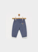 Dark grey pants PAFREDDY / 18H1BGD1PAN944