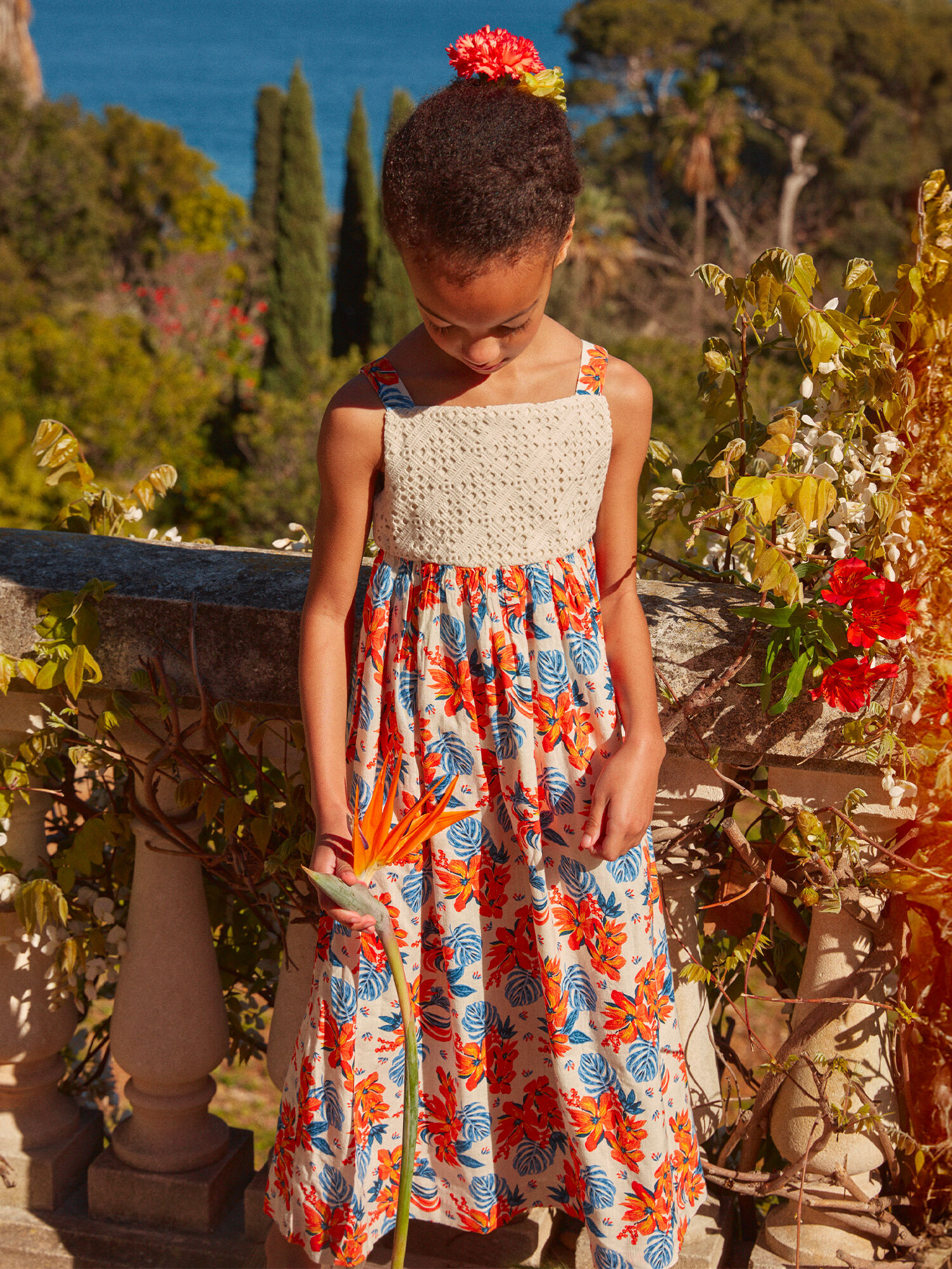 Abito New Collection Exclusive prints Children s fashion from 0 to 11 years old Sergent Major