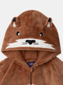 Light brown GROUP OVER PYJAMA LECOMBAGE / 24H5PG41D4F804