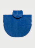 Mantella da bagno blu REMATIA / 19E5BG71CDB216
