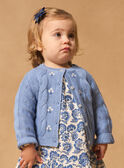 Cardigan a fiori MADORICE / 25E1BF81CAR205