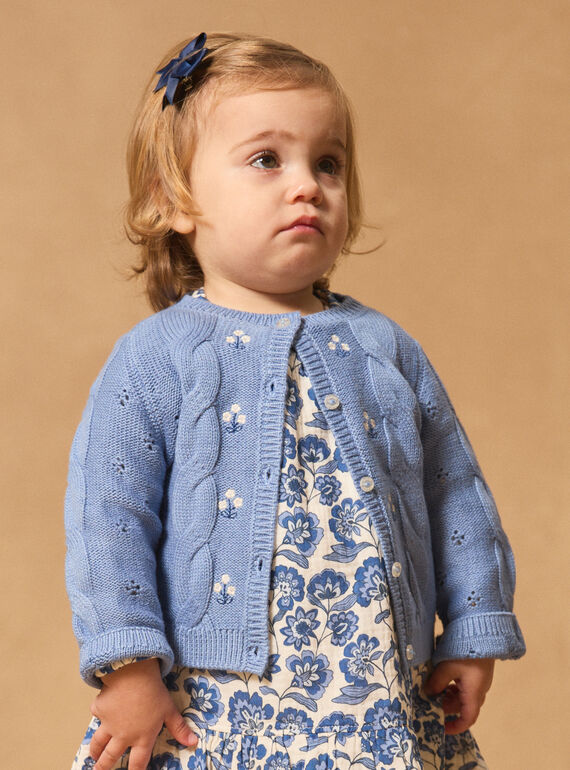 Cardigan a fiori MADORICE / 25E1BF81CAR205