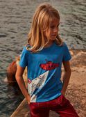 T-shirt fosforescente FOSSAGE / 23E3PGC2TMC201