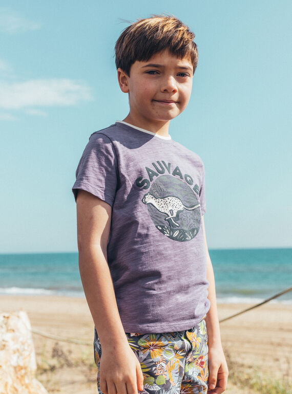 T-shirt Selvaggia MRALEOAGE / 25E3PGR2TMC320
