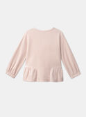 Pigiama Ballerine in ciniglia LUICLETTE / 24H5PF34PYJ311
