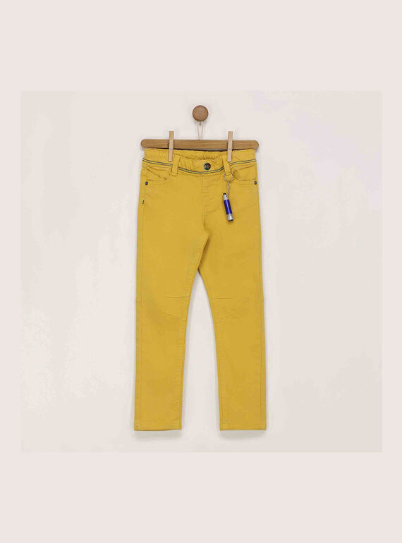 Pantaloni gialli RAXOAGE / 19E3PG62PANB106