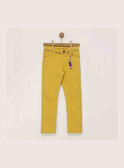 Pantaloni gialli RAXOAGE / 19E3PG62PANB106