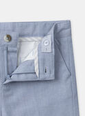 Pantaloni da completo blu MREPANTAGE / 25E3PGL2PAN213