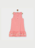 Abito scamiciato rosa RYJAYETTE / 19E2PFH1CHS404