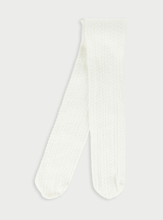 Off white Tights PAHOUBETTE B / 18H4PFH1COL001