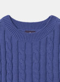 Maglione senza maniche a trecce MERSADETTE / 25E2PF81CSMC238