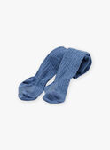 Collant blu navy con pinces fantasia FABULLE / 23E4BF81COL070