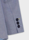 Giacca blu RIVINAGE / 19E3PGF1VES070