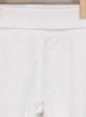 Pantaloni bianchi RYALOHA / 19E0NM11PNP001
