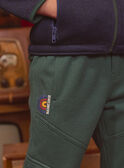 Green COMFORT PANTS LYCOAGE / 24H3PGO2CFPG625