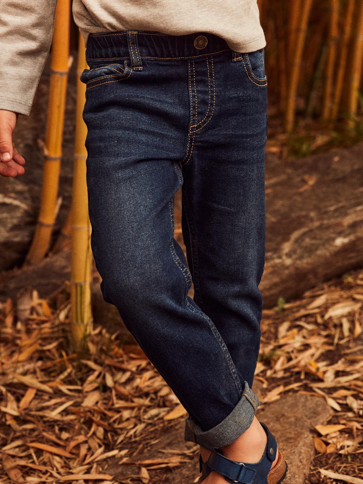 Jeans sales neri ragazzo