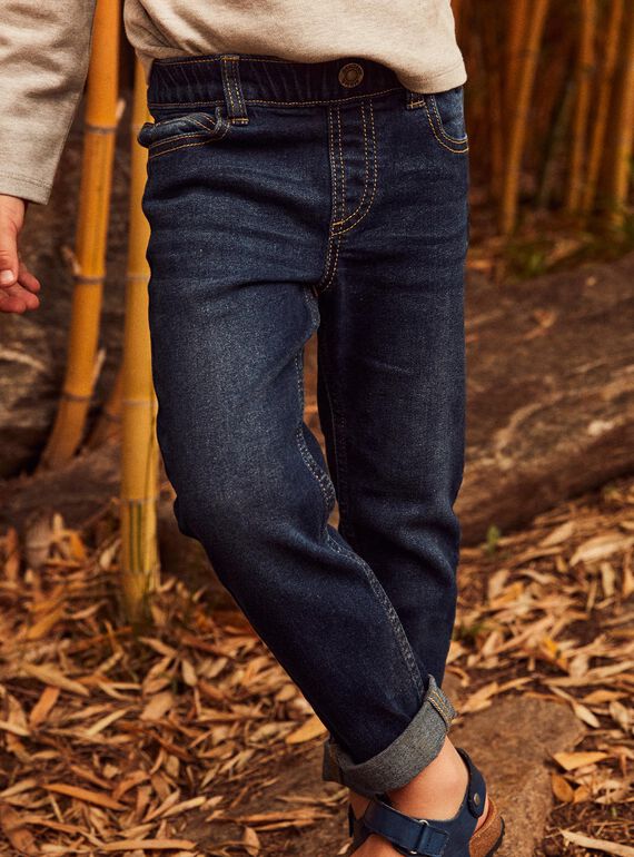 Jeans regolari nero scuro FRIZIRAGE1 / 23E3PG82JEAK005