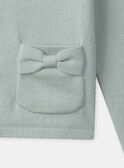 Cardigan con volant MRECARETTE / 25E2PFL2CAR602