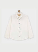 Camicia bianca RIMOVAGE / 19E3PGF1CHM001