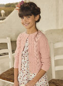 Cardigan in ciniglia MARDETTE / 25E2PF72CAR401