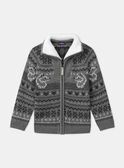 Cardigan jacquard LADJACAGE / 24H3PGQ2GILJ922