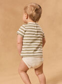 Body a t-shirt con stampa MAOLIVIER / 25E1BGO1BOD001