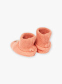 Babbucce nascita rosa cipria LOICA / 24H0AF11CHPD327