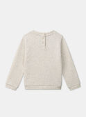 Heather beige SWEAT SHIRT LAREVETTE / 24H2PFS1SWEA011