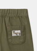 Bermuda in twill MAOLISTER / 25E1BGO2BER604