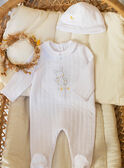 Tutina neonato unisex bianca ZOCHARLIE_B / 21E0NMY1GRE000