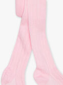 Collant punto fantasia rosa FRIZETTE 2 / 23E4PFJ3COL301