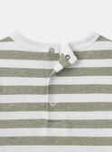 Body a t-shirt con stampa MAOLIVIER / 25E1BGO1BOD001