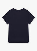 T-shirt navy motivo dinosauri bambino CYDOAGE2 / 22E3PGT2TMC070