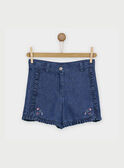 Shorts blu jeans RABELETTE / 19E2PF41SHO704