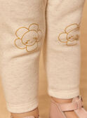 Leggings in tessuto felpato  MABEA / 25E1BF71LG006